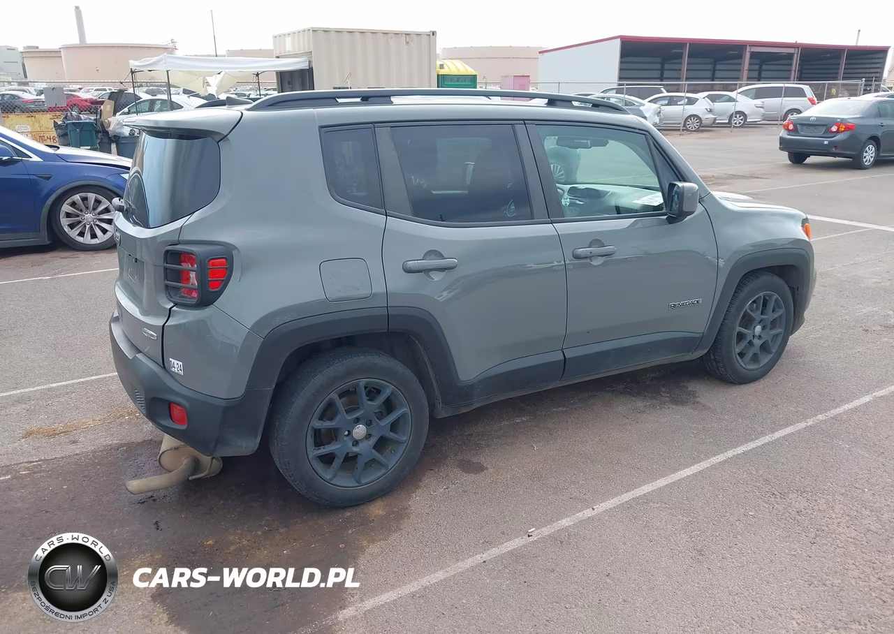 2020 Jeep Renegade Latitude Fwd VIN:ZACNJABB2LPL94670 - 4