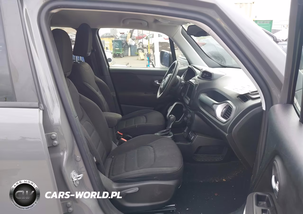 2020 Jeep Renegade Latitude Fwd VIN:ZACNJABB2LPL94670 - 5
