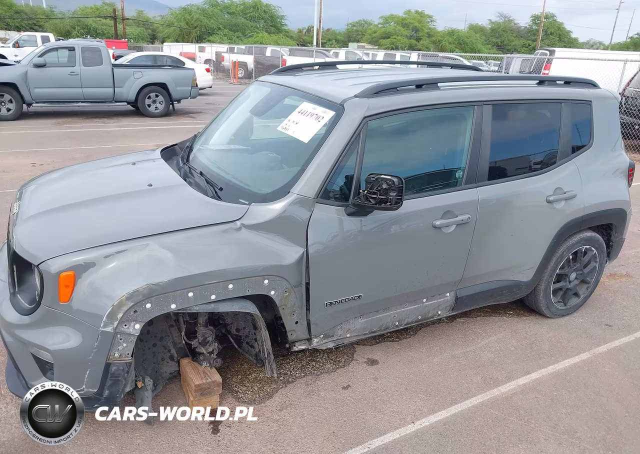 2020 Jeep Renegade Latitude Fwd VIN:ZACNJABB2LPL94670 - 6