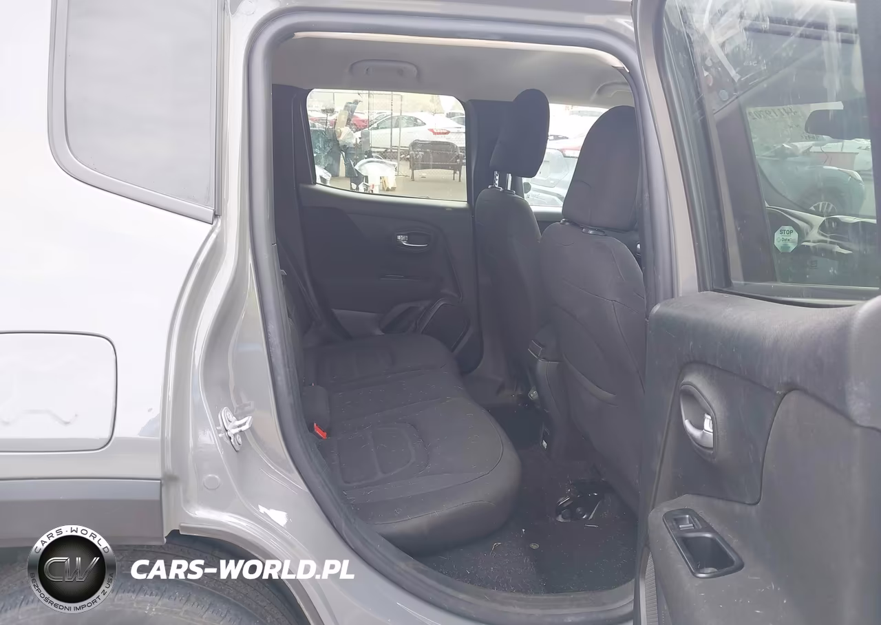 2020 Jeep Renegade Latitude Fwd VIN:ZACNJABB2LPL94670 - 8
