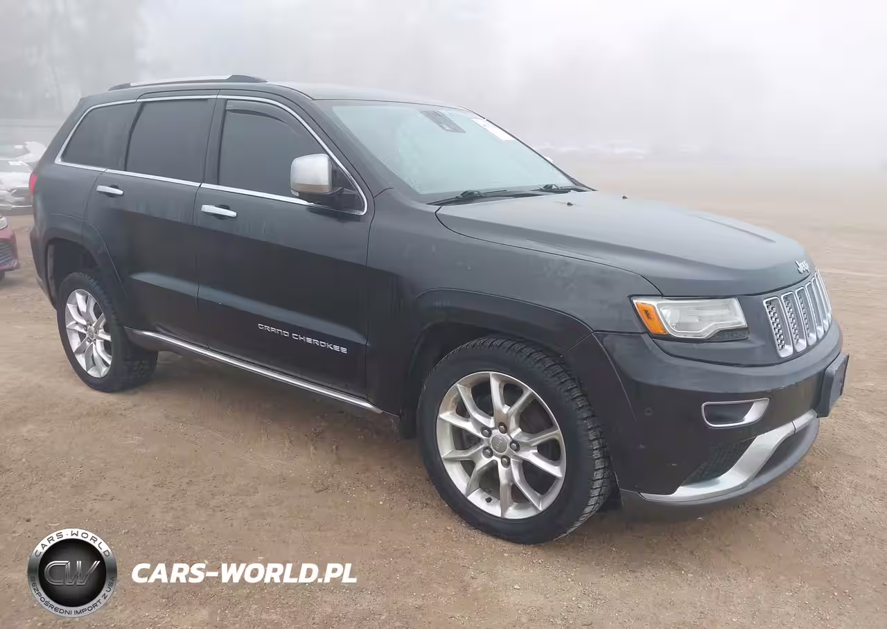 2014 Jeep Grand Cherokee Summit