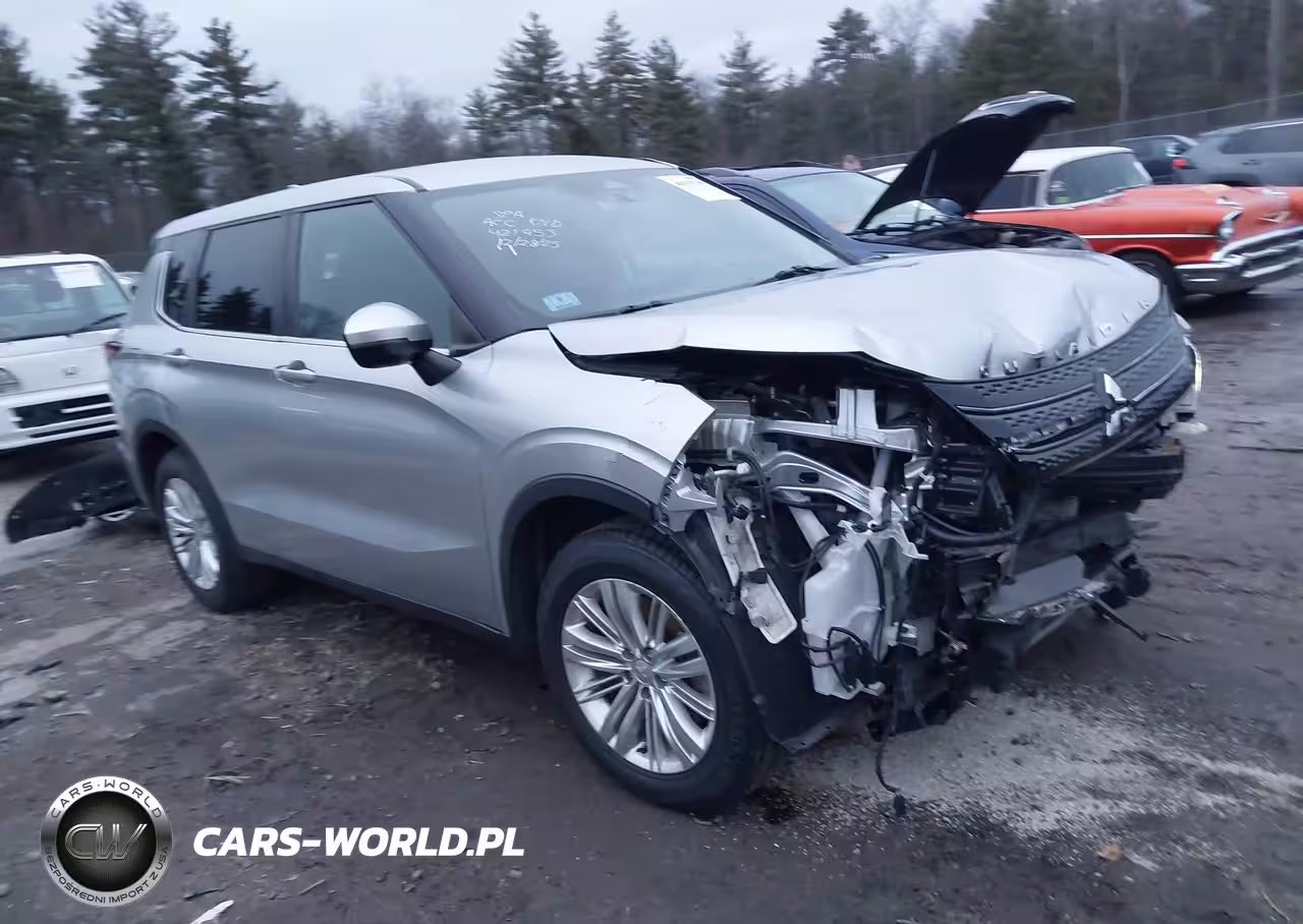 2022 Mitsubishi Outlander Es 2.5 S-Awc