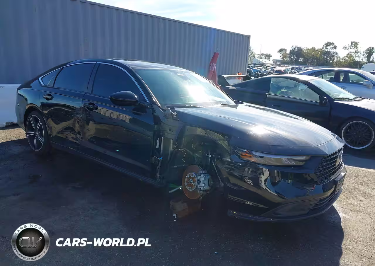 2025 Honda Accord Hybrid Sport