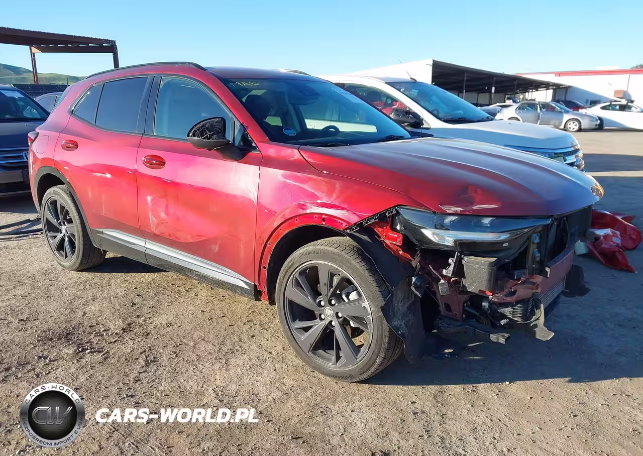 2022 Buick Envision Awd Essence