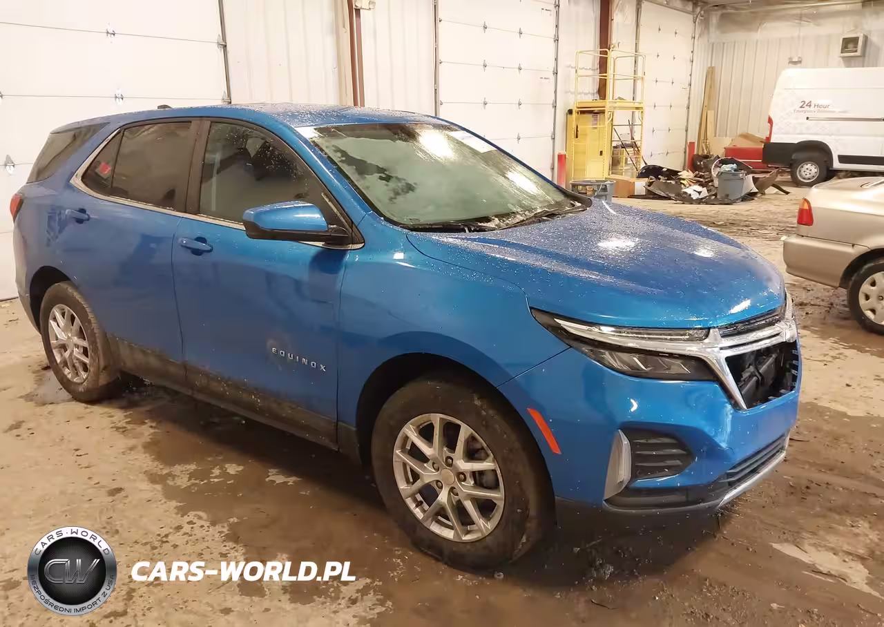 2024 Chevrolet Equinox Awd Lt