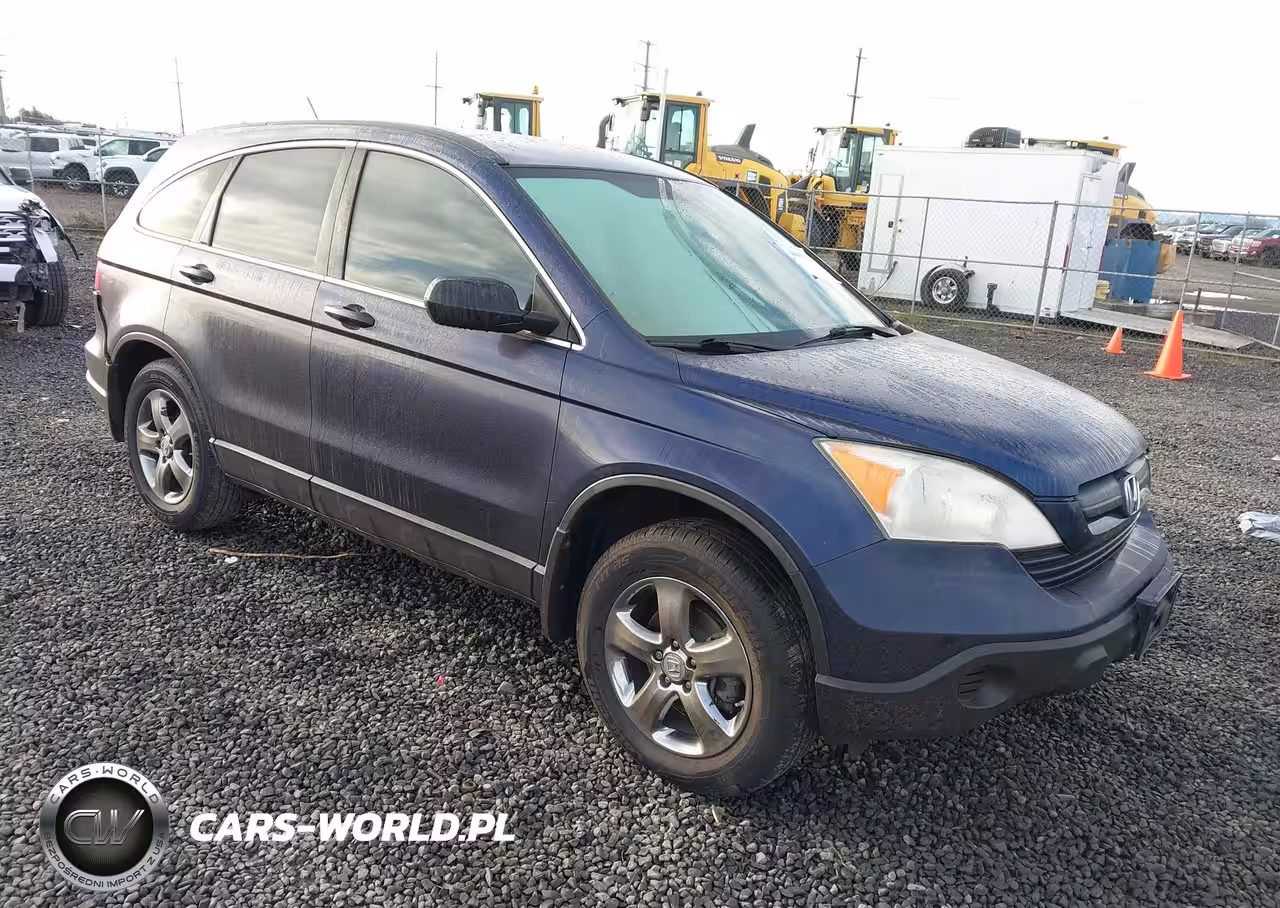 2007 Honda Cr-V Lx