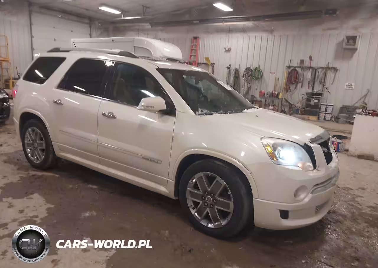 2012 GMC Acadia Denali