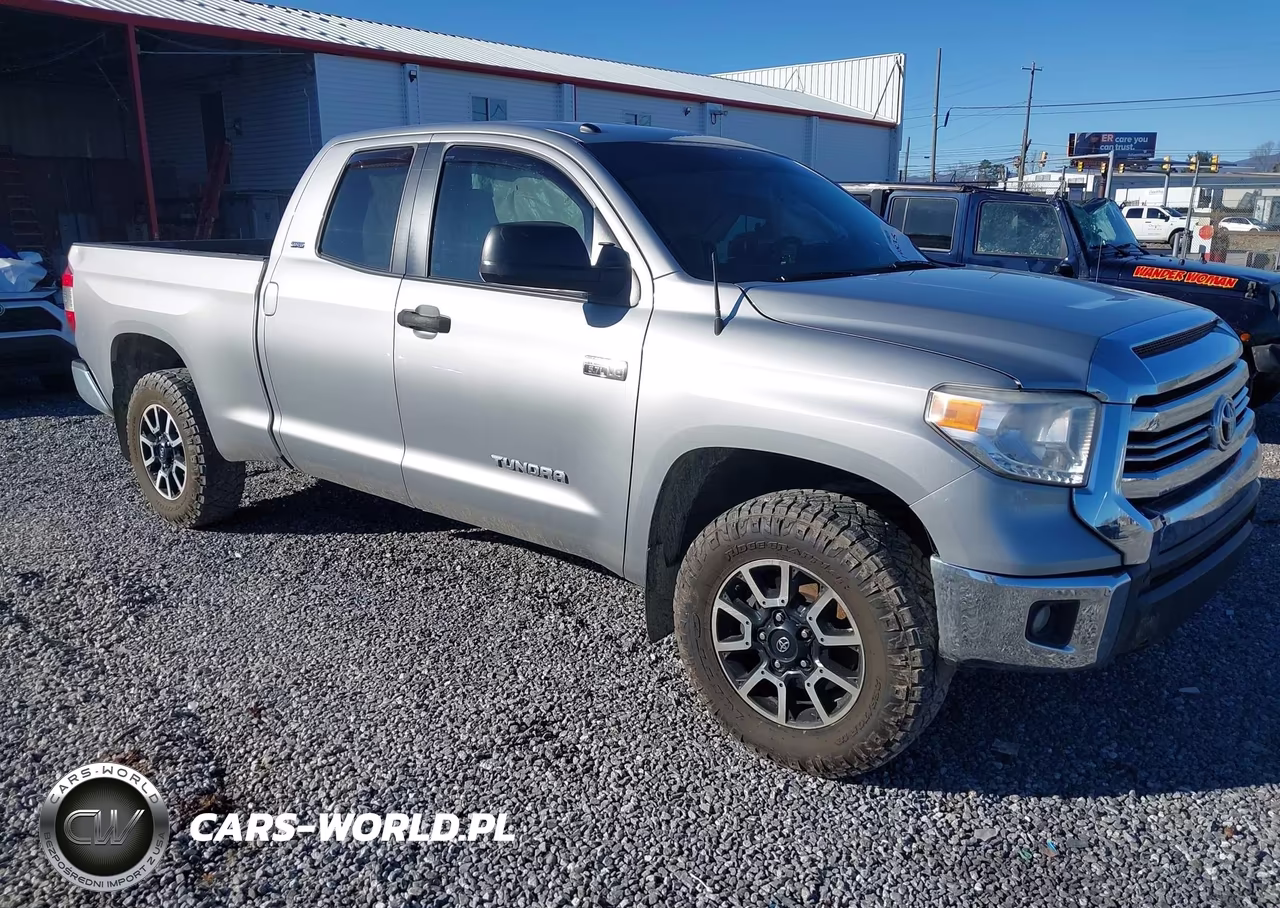2017 Toyota Tundra Sr5 5.7L V8