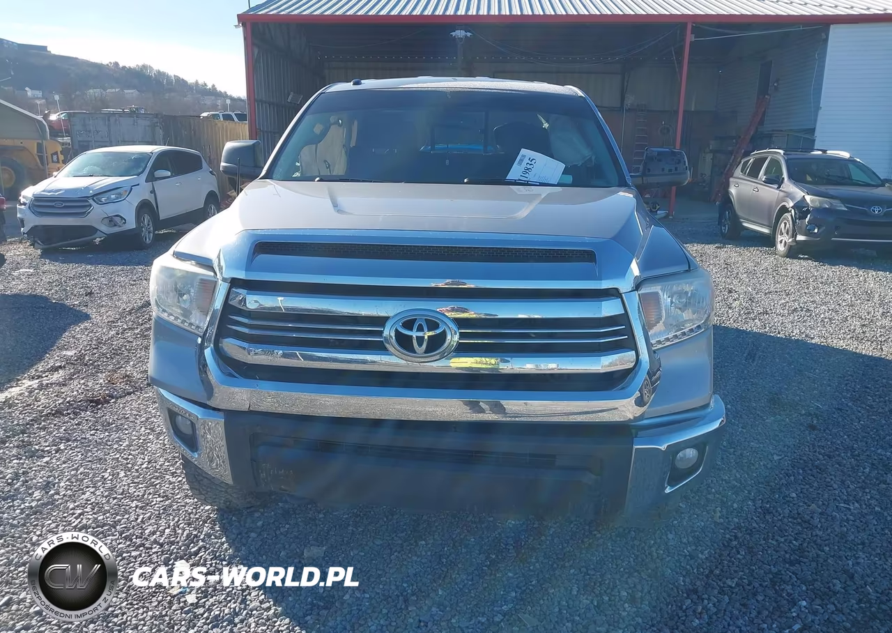 2017 Toyota Tundra Sr5 5.7L V8 VIN:5TFUW5F13HX655706 - 12