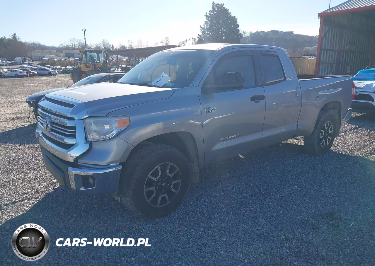 2017 Toyota Tundra Sr5 5.7L V8 VIN:5TFUW5F13HX655706 - 2