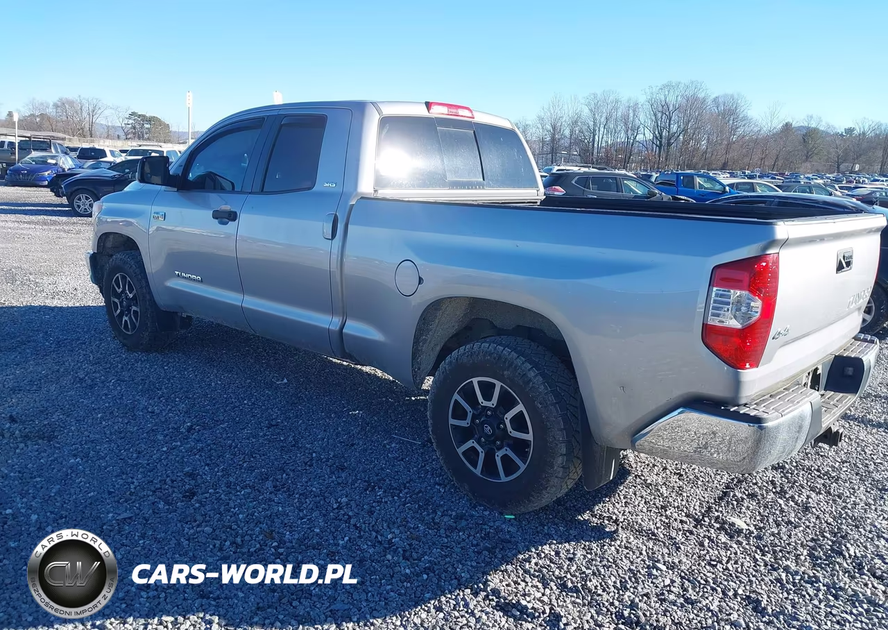 2017 Toyota Tundra Sr5 5.7L V8 VIN:5TFUW5F13HX655706 - 3