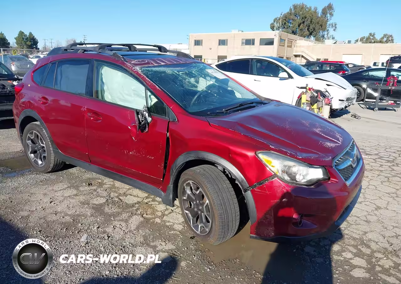 2015 Subaru Xv Crosstrek 2.0I Limited
