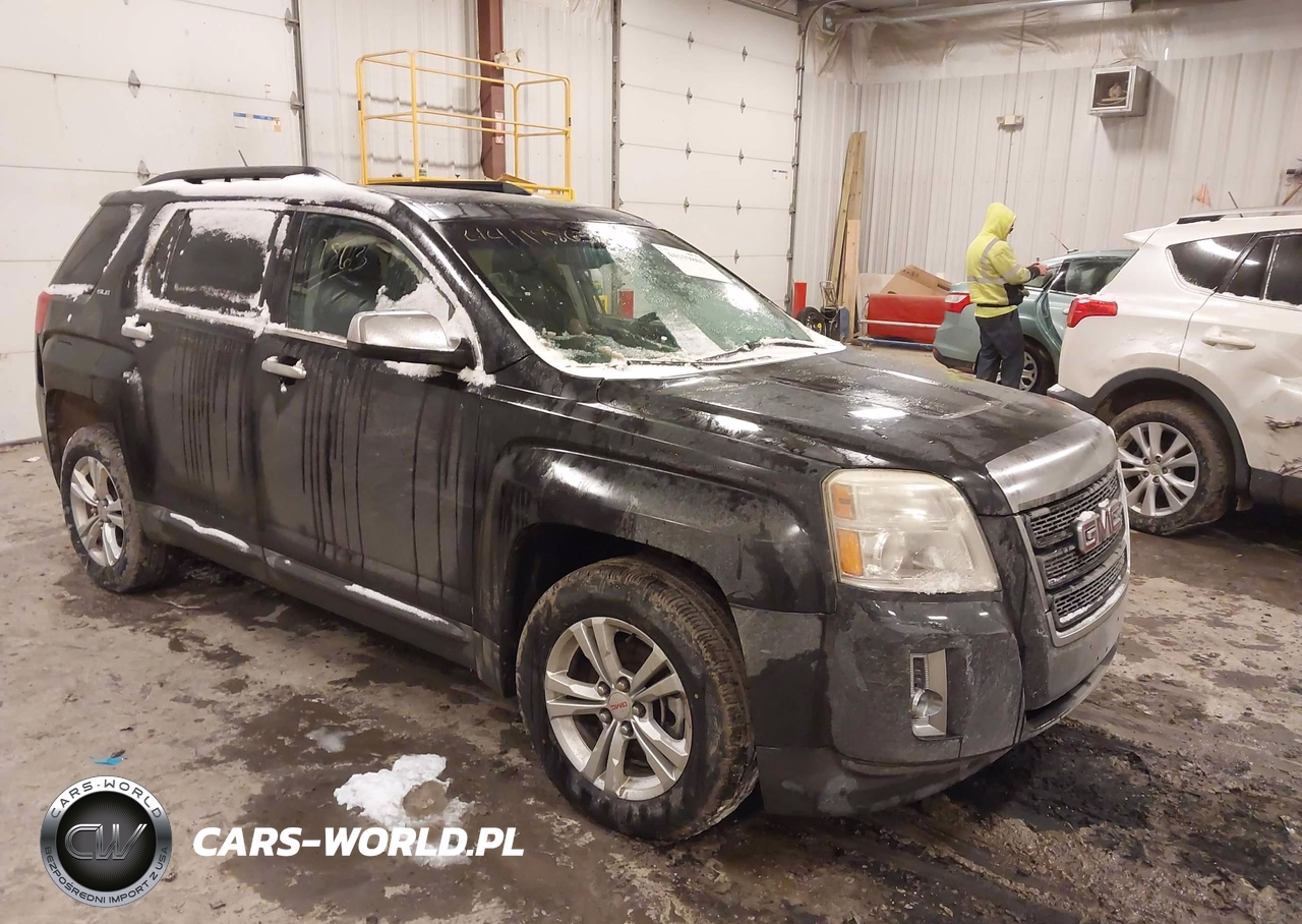 2015 GMC Terrain Sle-2