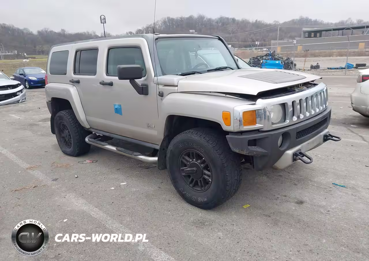 2008 Hummer H3 Suv