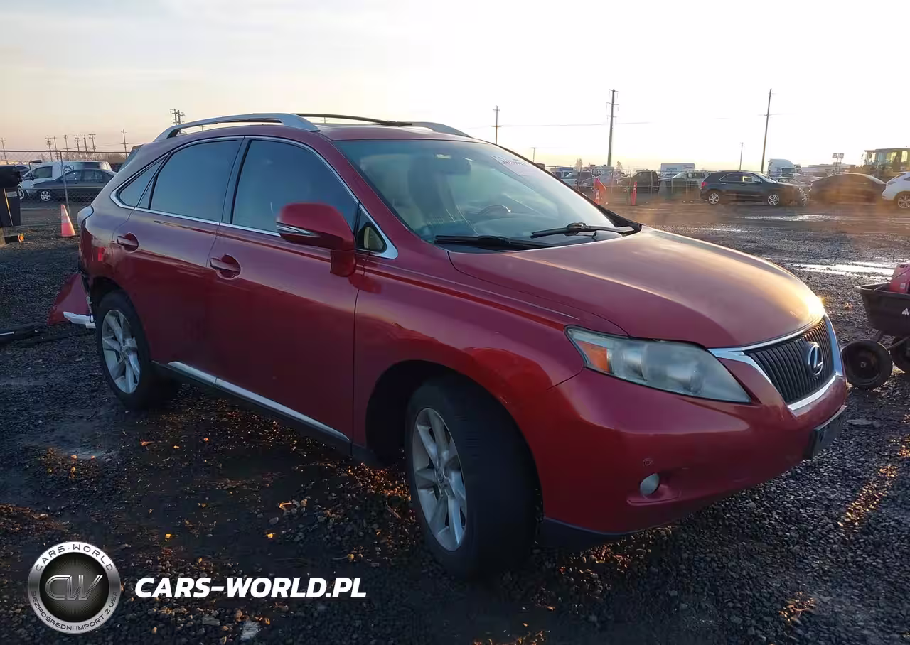 2010 Lexus Rx 350