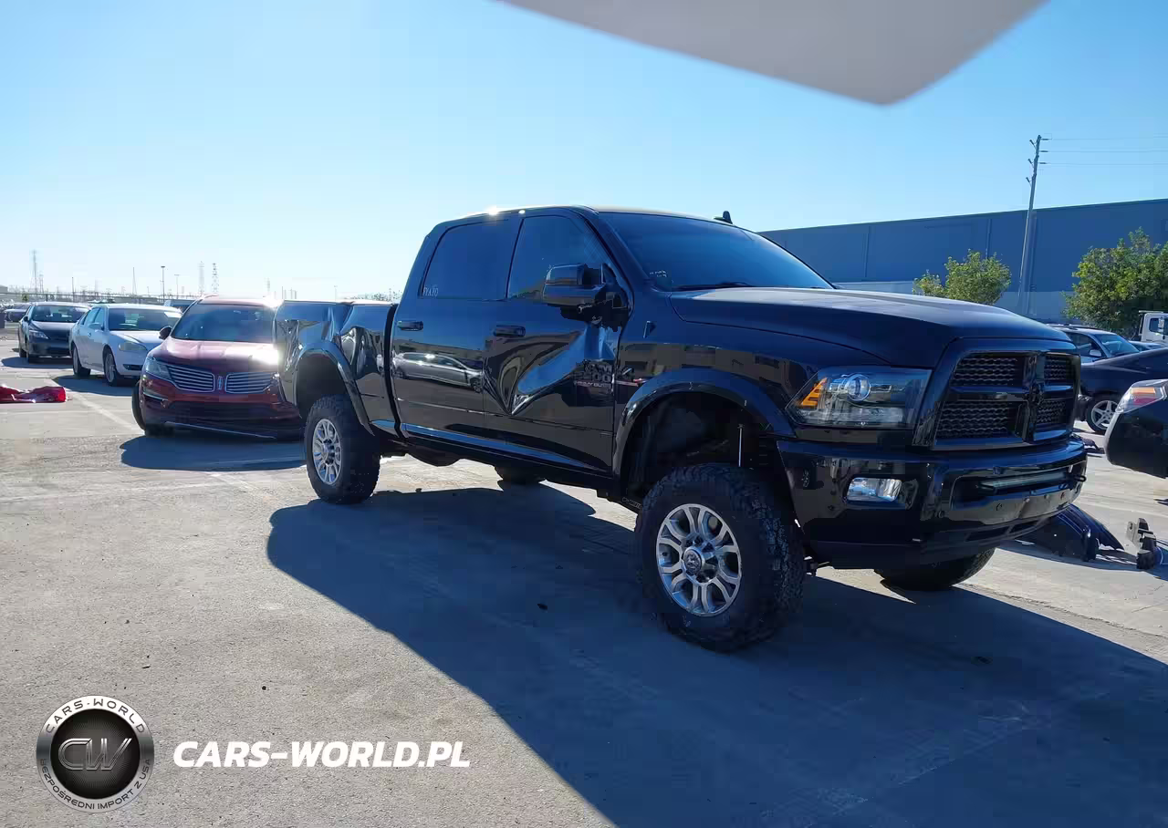 2016 Ram 2500 Laramie