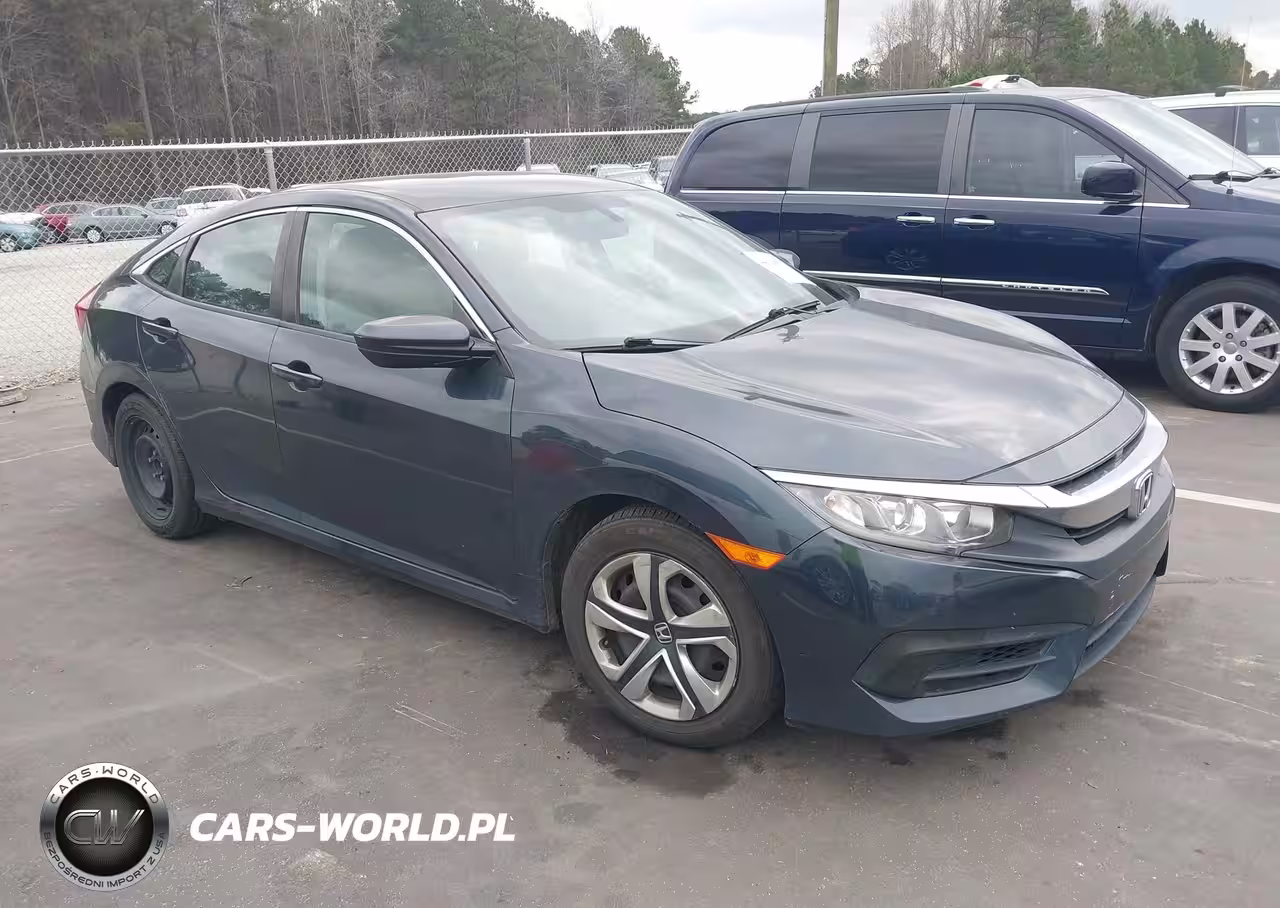 2018 Honda Civic Lx