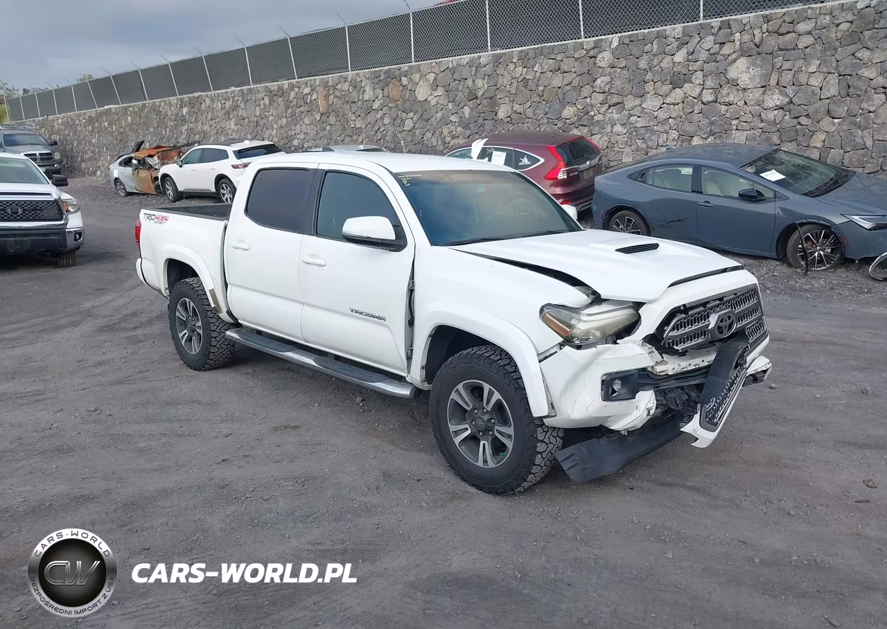 2016 Toyota Tacoma Trd Off Road-Trd Sport