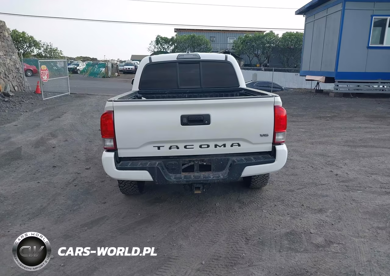 2016 Toyota Tacoma Trd Off Road-Trd Sport VIN:3TMCZ5AN6GM032260 - 16