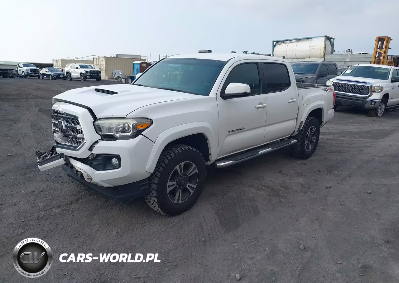 2016 Toyota Tacoma Trd Off Road-Trd Sport VIN:3TMCZ5AN6GM032260 - 2