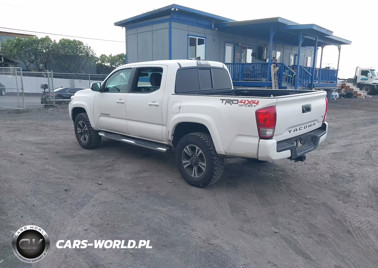 2016 Toyota Tacoma Trd Off Road-Trd Sport VIN:3TMCZ5AN6GM032260 - 3