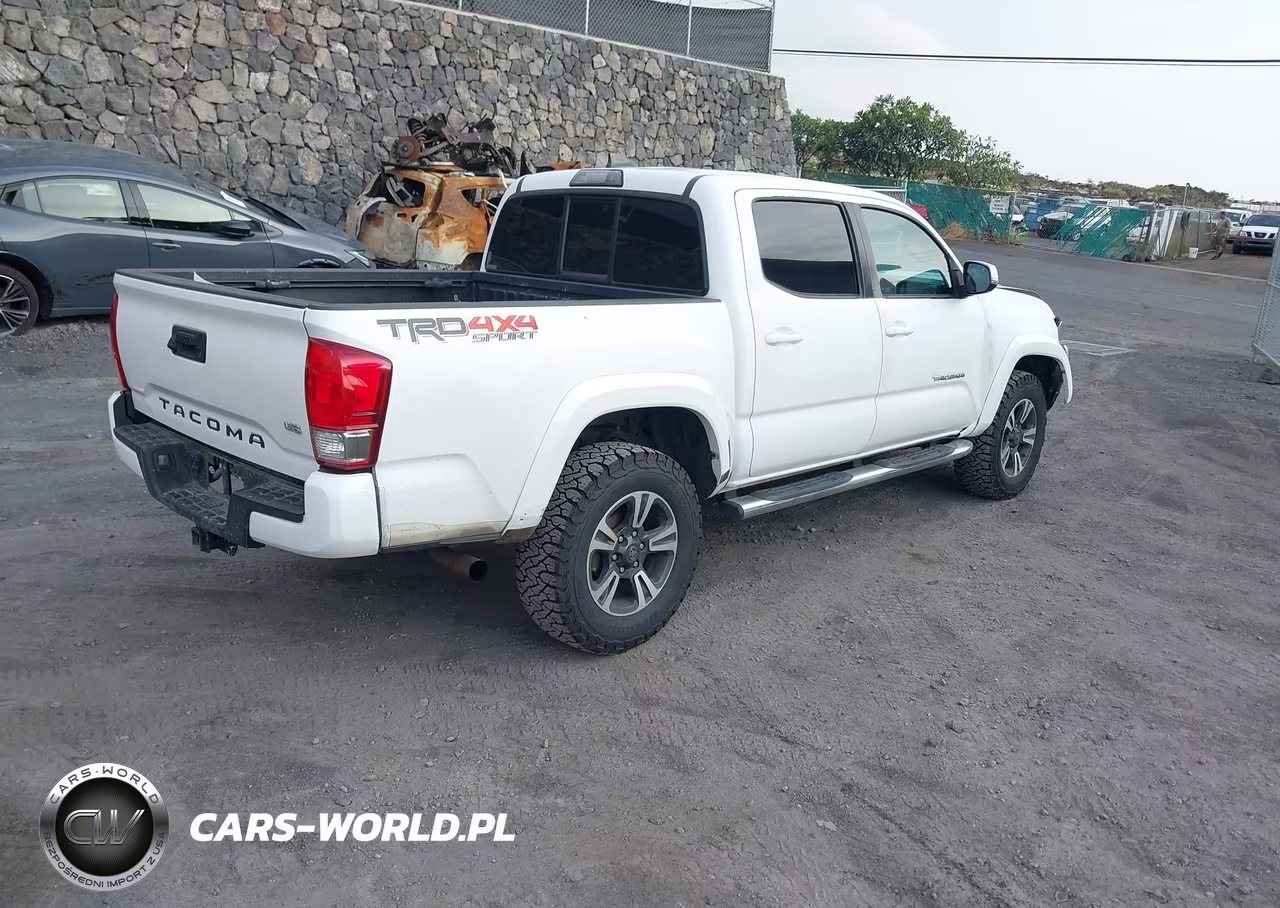 2016 Toyota Tacoma Trd Off Road-Trd Sport VIN:3TMCZ5AN6GM032260 - 4