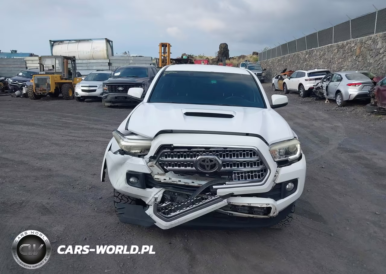 2016 Toyota Tacoma Trd Off Road-Trd Sport VIN:3TMCZ5AN6GM032260 - 6