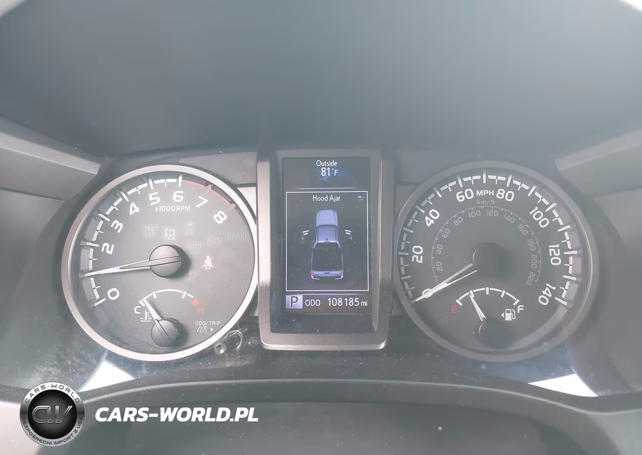 2016 Toyota Tacoma Trd Off Road-Trd Sport VIN:3TMCZ5AN6GM032260 - 7