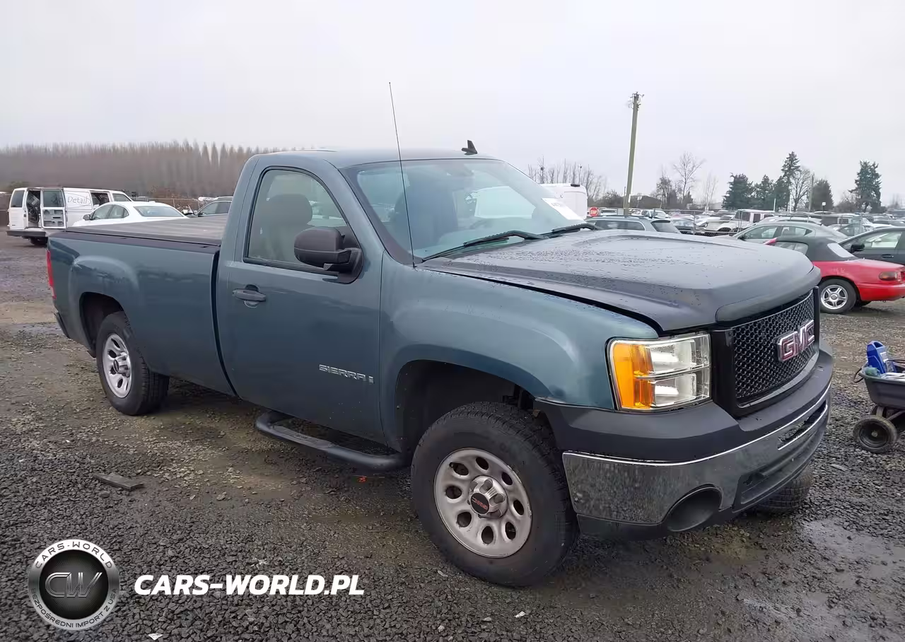 2009 GMC Sierra 1500 Work Truck