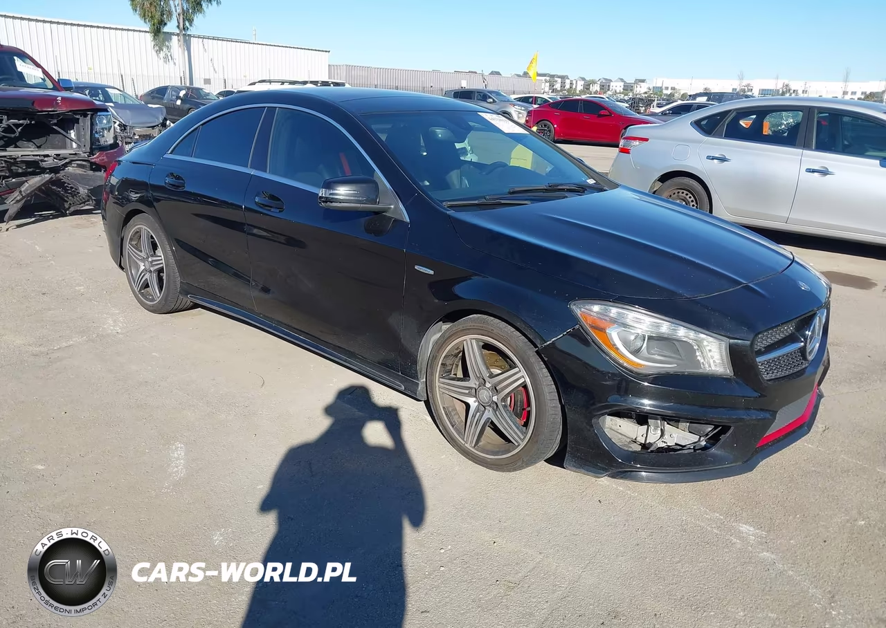 2014 Mercedes-Benz Cla 250