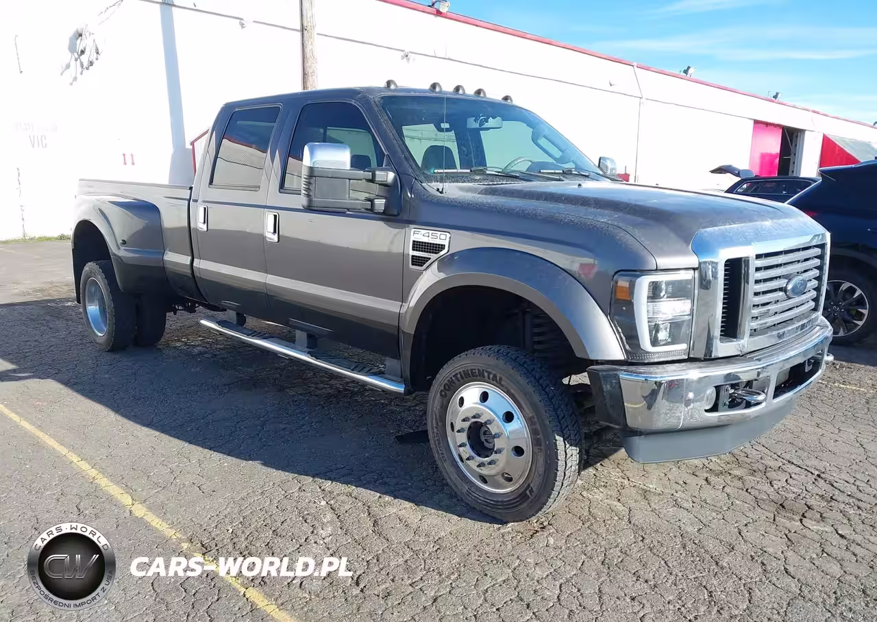 2008 Ford F-450 King Ranch-Lariat-Xl-Xlt