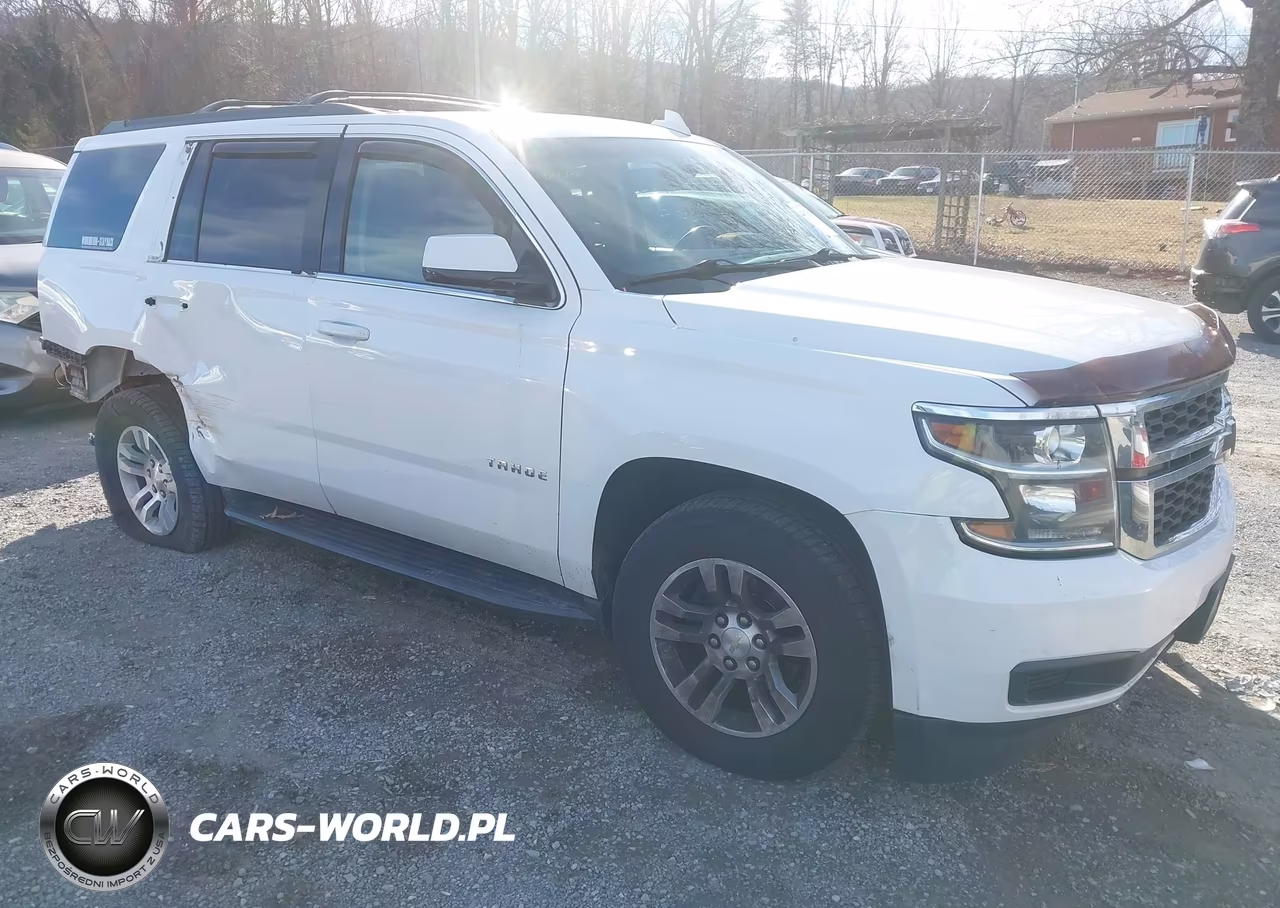 2017 Chevrolet Tahoe Ls