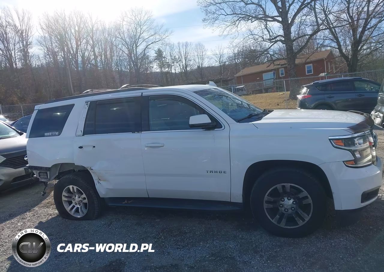 2017 Chevrolet Tahoe Ls VIN:1GNSKAKC9HR309884 - 14