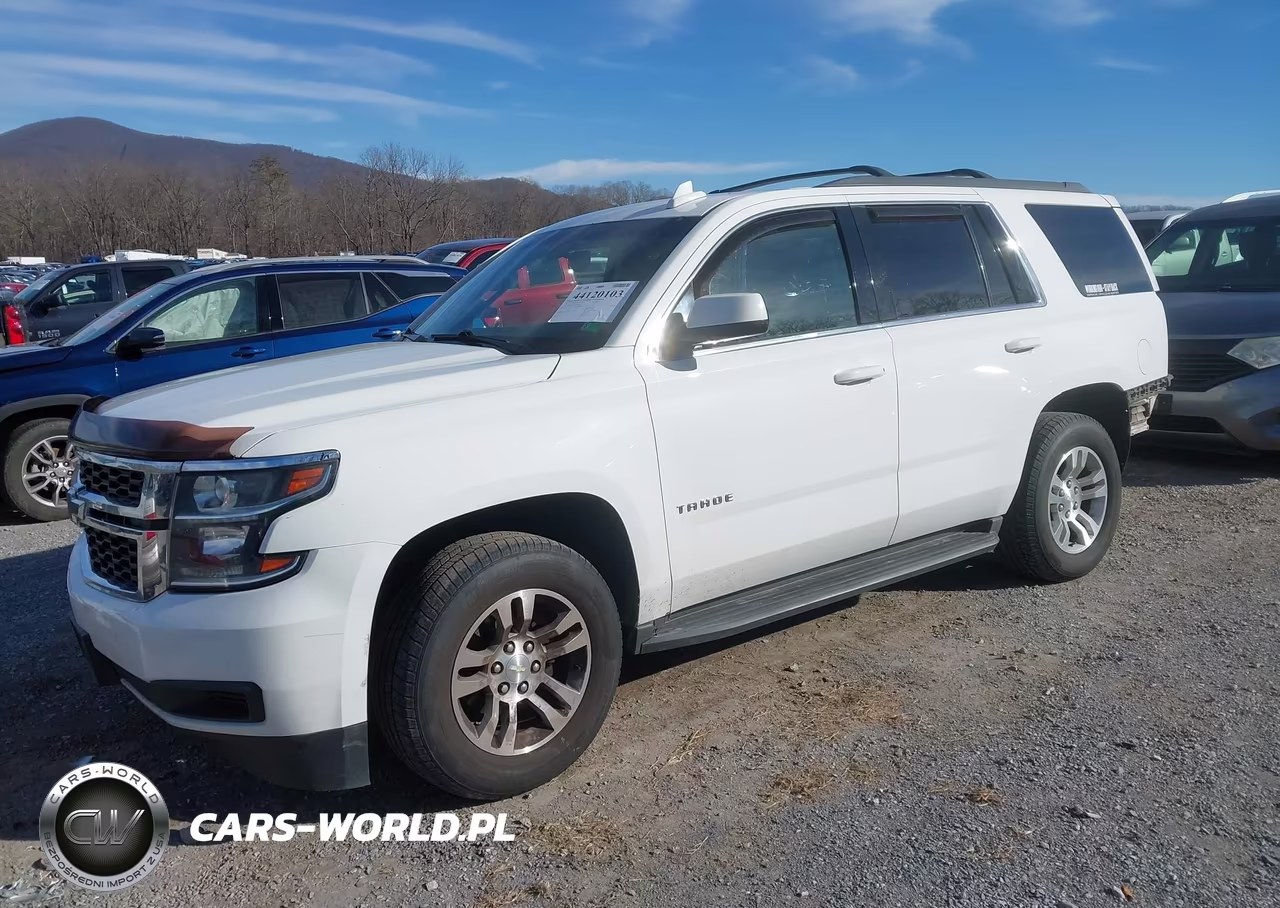 2017 Chevrolet Tahoe Ls VIN:1GNSKAKC9HR309884 - 2