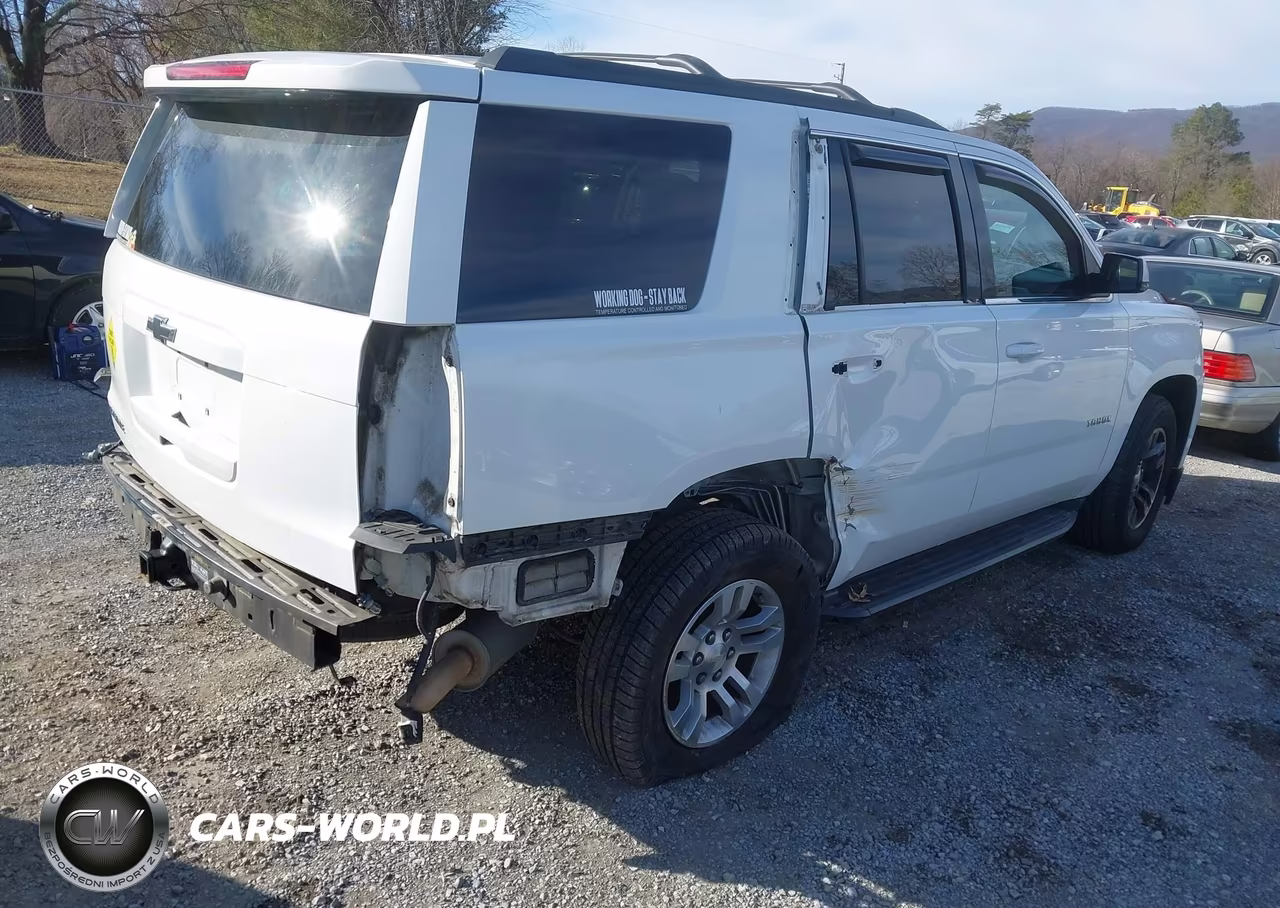 2017 Chevrolet Tahoe Ls VIN:1GNSKAKC9HR309884 - 4