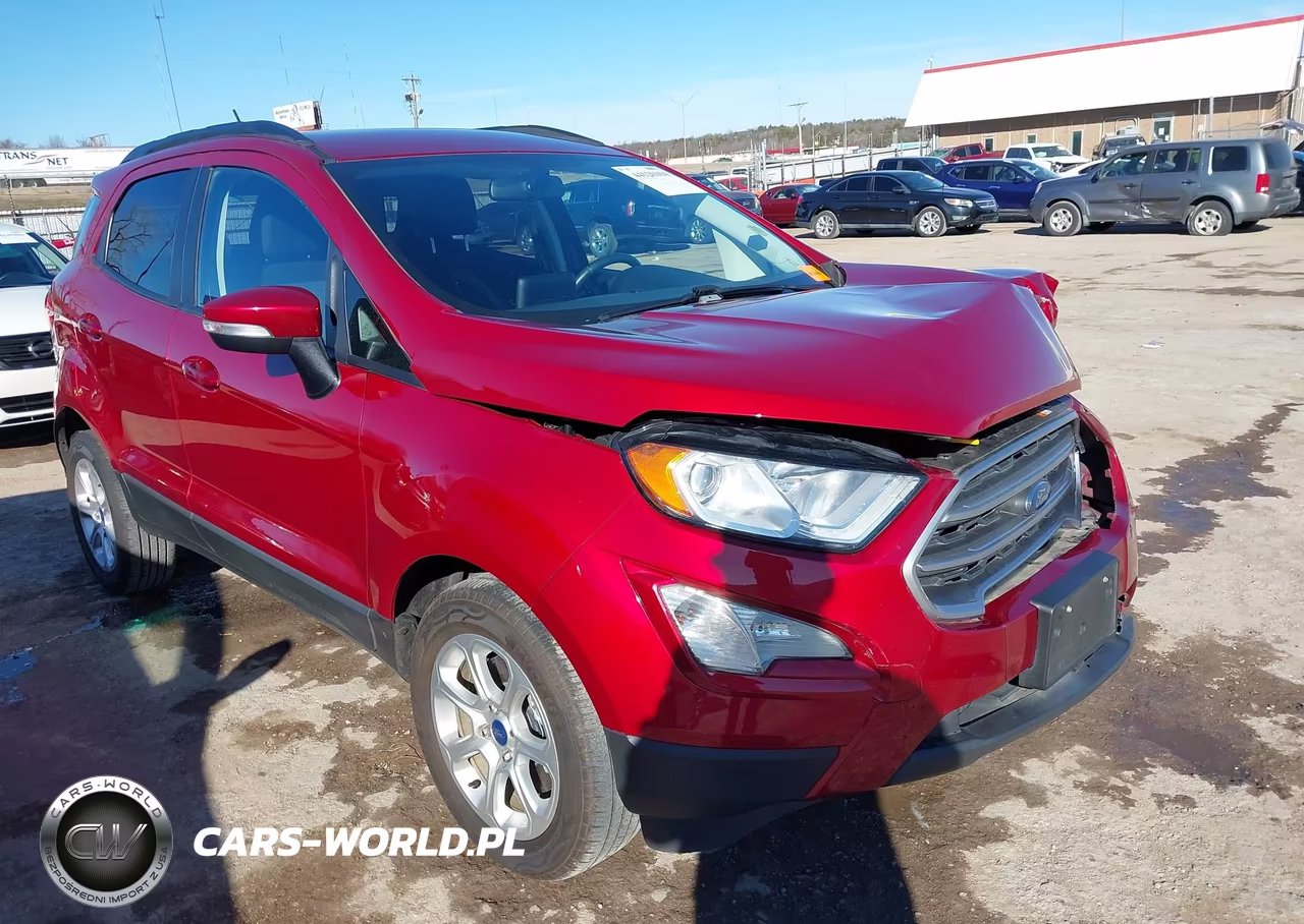 2020 Ford Ecosport Se