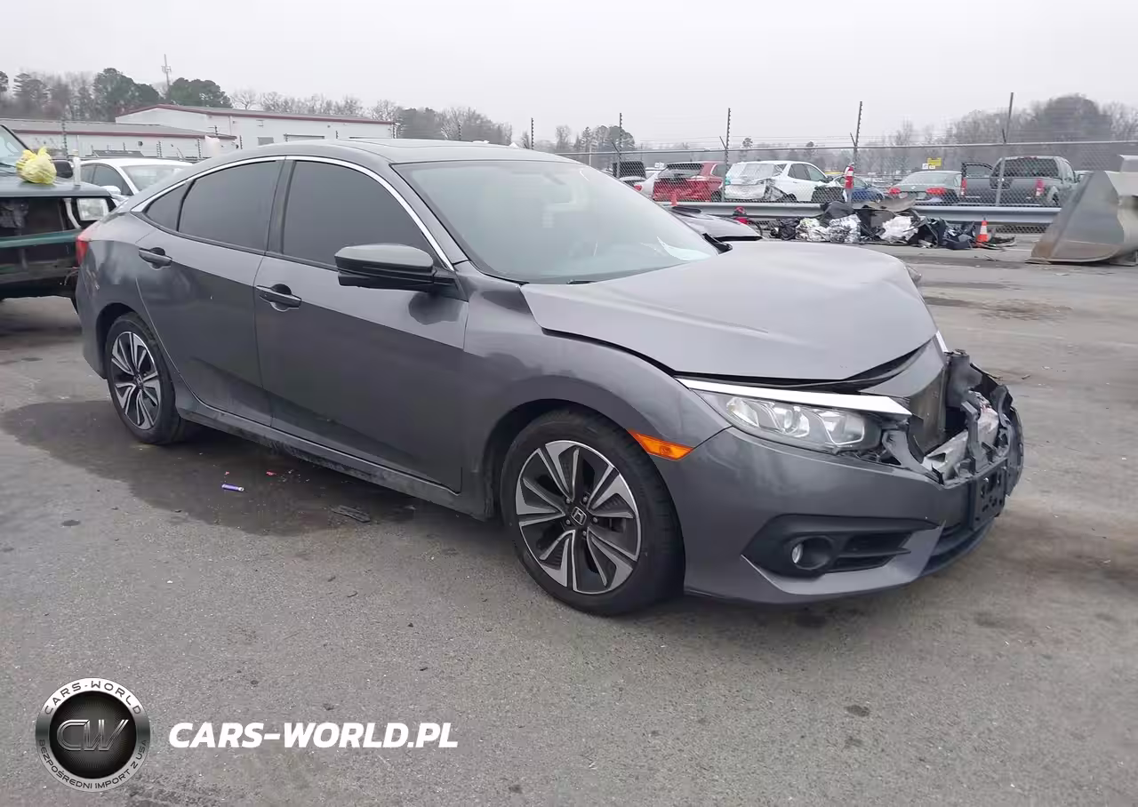 2018 Honda Civic Ex-L