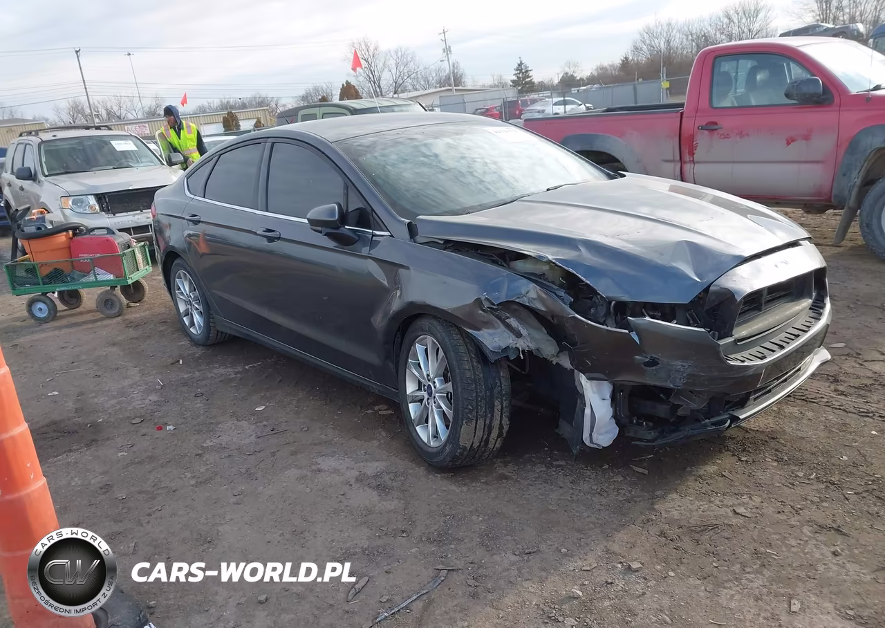 2017 Ford Fusion Se