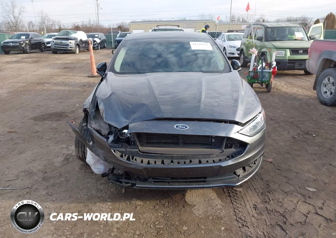 2017 Ford Fusion Se VIN:3FA6P0H78HR220446 - 13