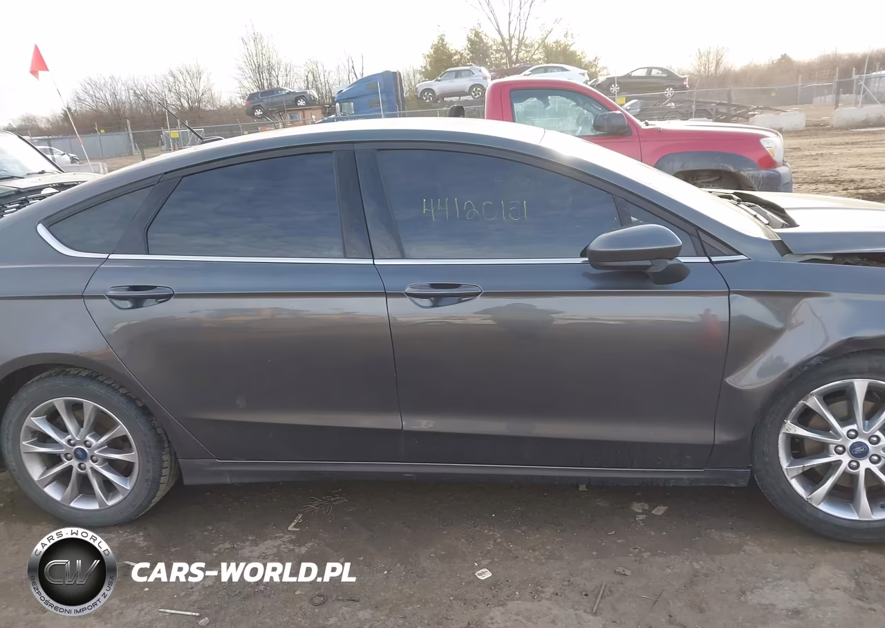 2017 Ford Fusion Se VIN:3FA6P0H78HR220446 - 14