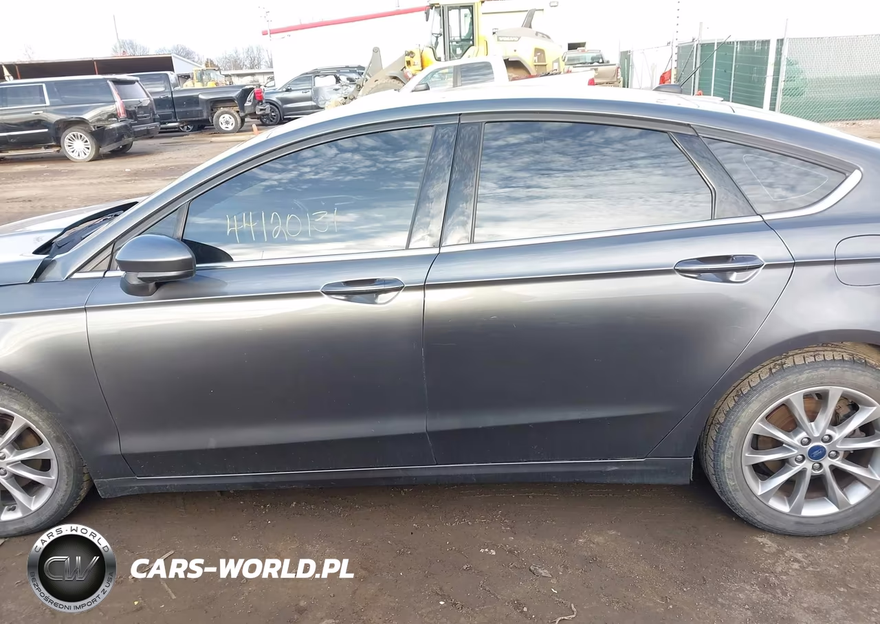 2017 Ford Fusion Se VIN:3FA6P0H78HR220446 - 15