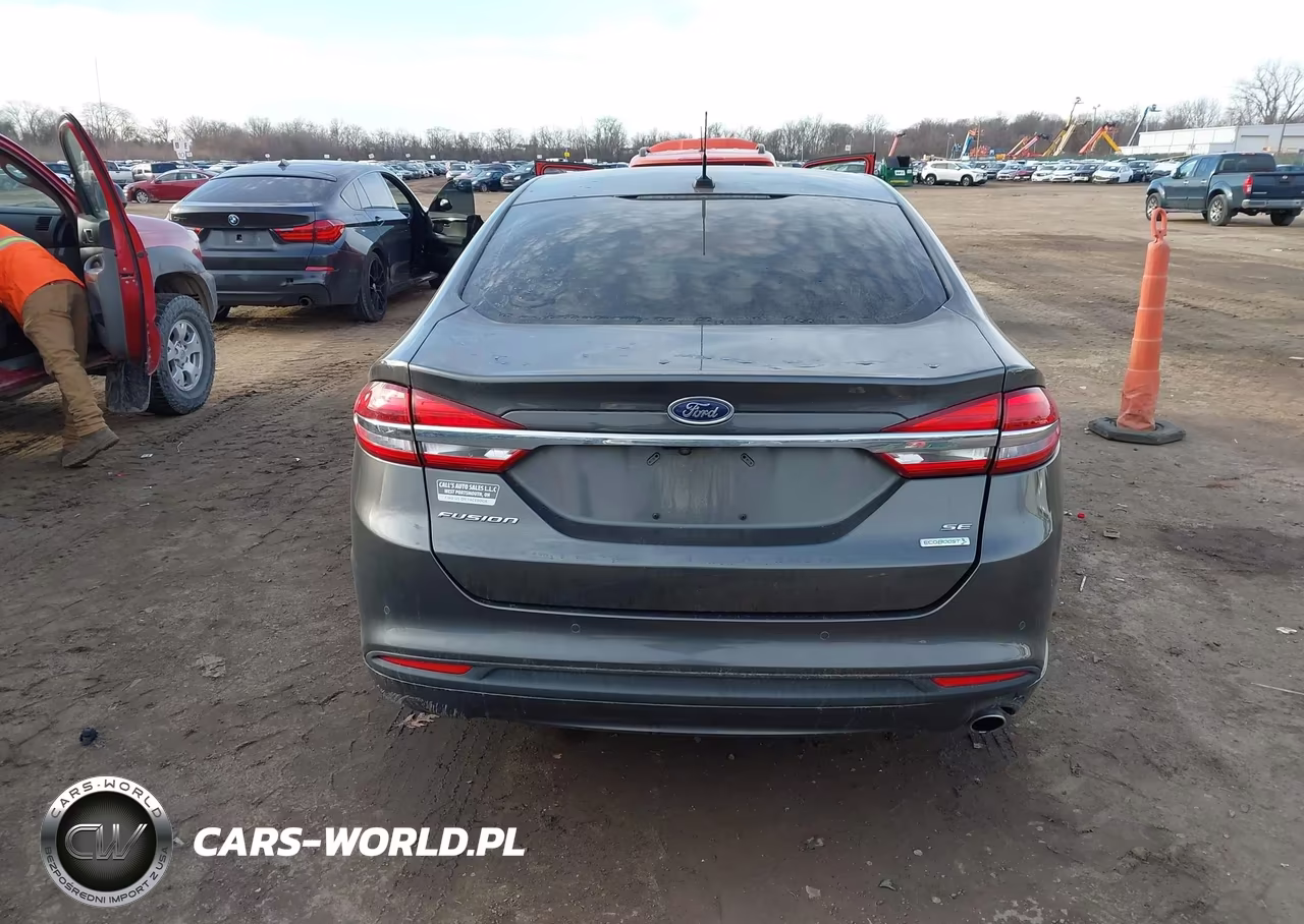 2017 Ford Fusion Se VIN:3FA6P0H78HR220446 - 17