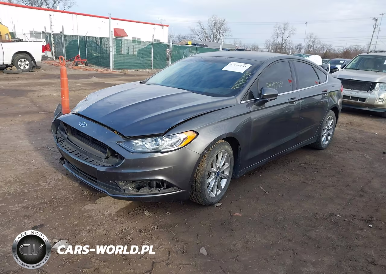 2017 Ford Fusion Se VIN:3FA6P0H78HR220446 - 2