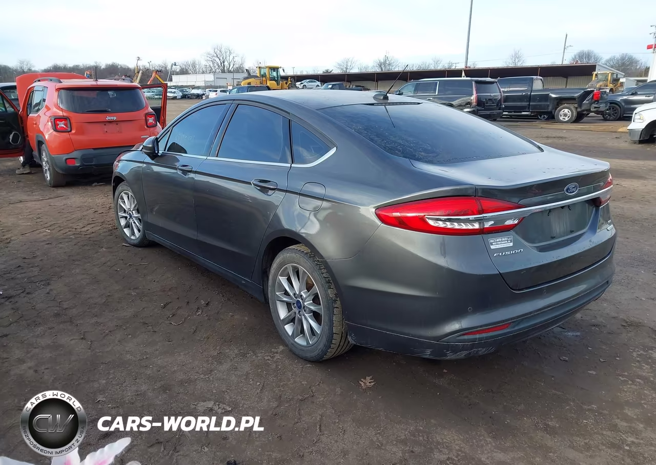 2017 Ford Fusion Se VIN:3FA6P0H78HR220446 - 3