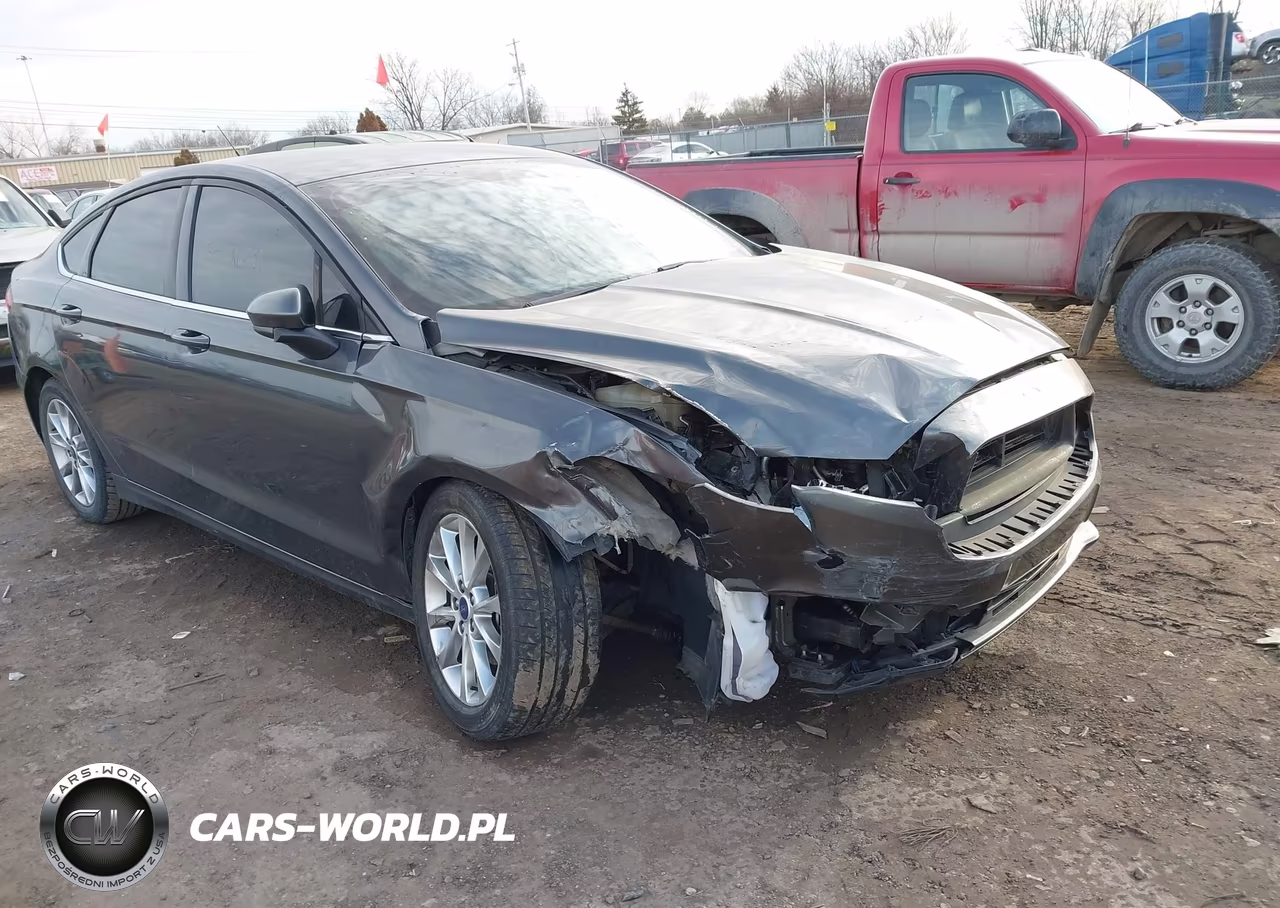 2017 Ford Fusion Se VIN:3FA6P0H78HR220446 - 6