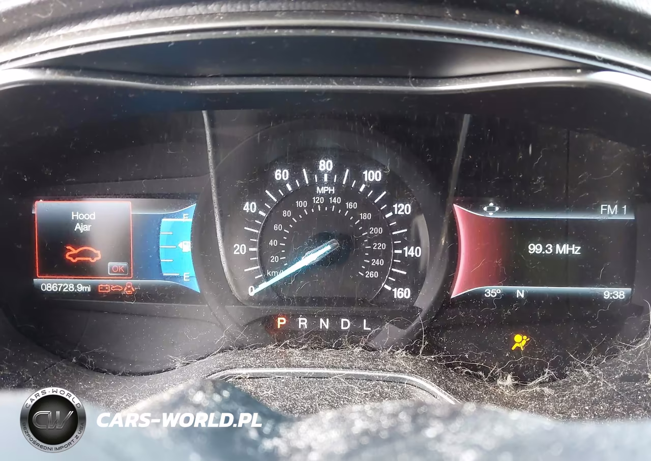 2017 Ford Fusion Se VIN:3FA6P0H78HR220446 - 7