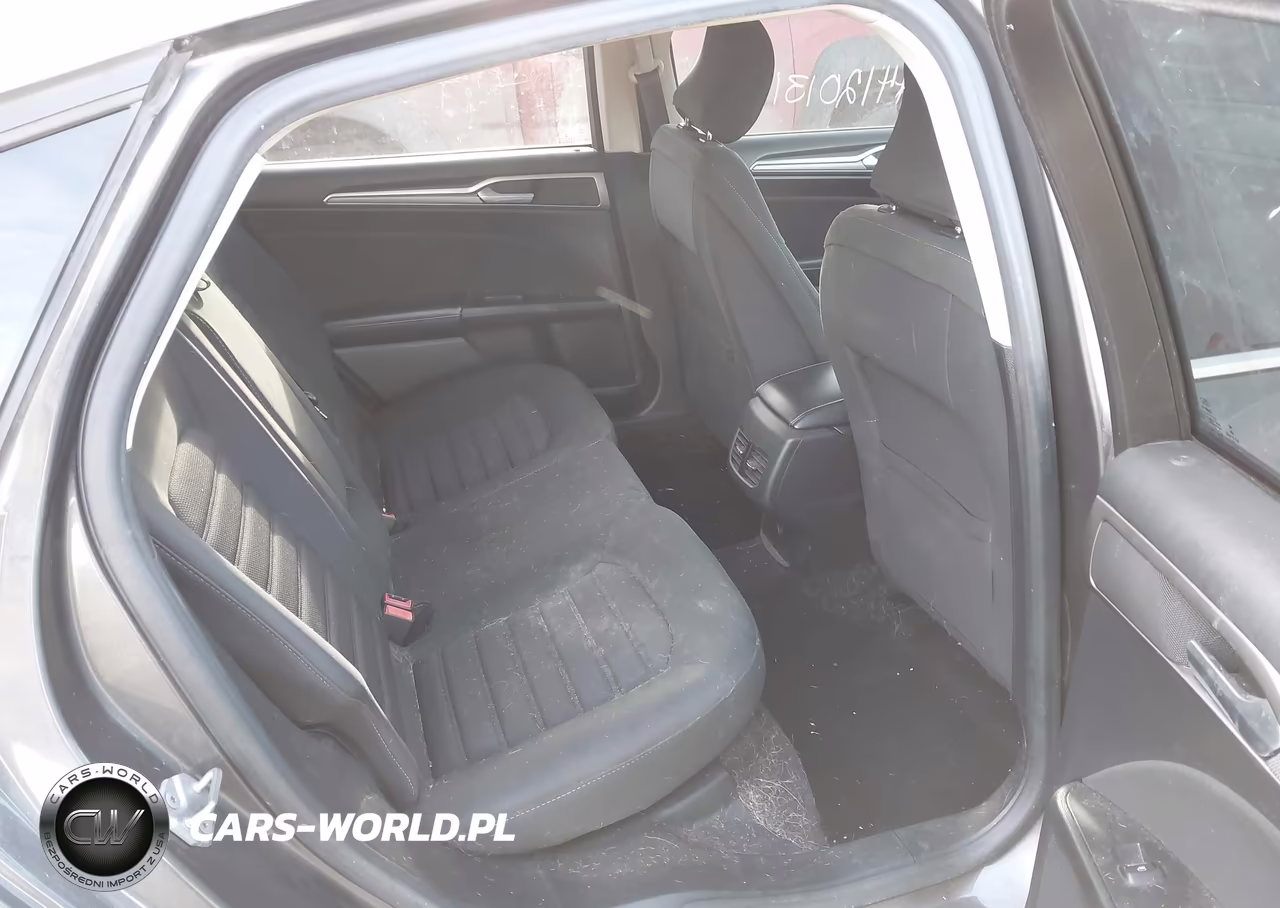 2017 Ford Fusion Se VIN:3FA6P0H78HR220446 - 8