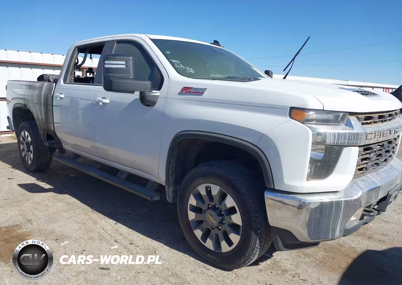 2022 Chevrolet Silverado 3500Hd 4Wd Standard Bed Lt
