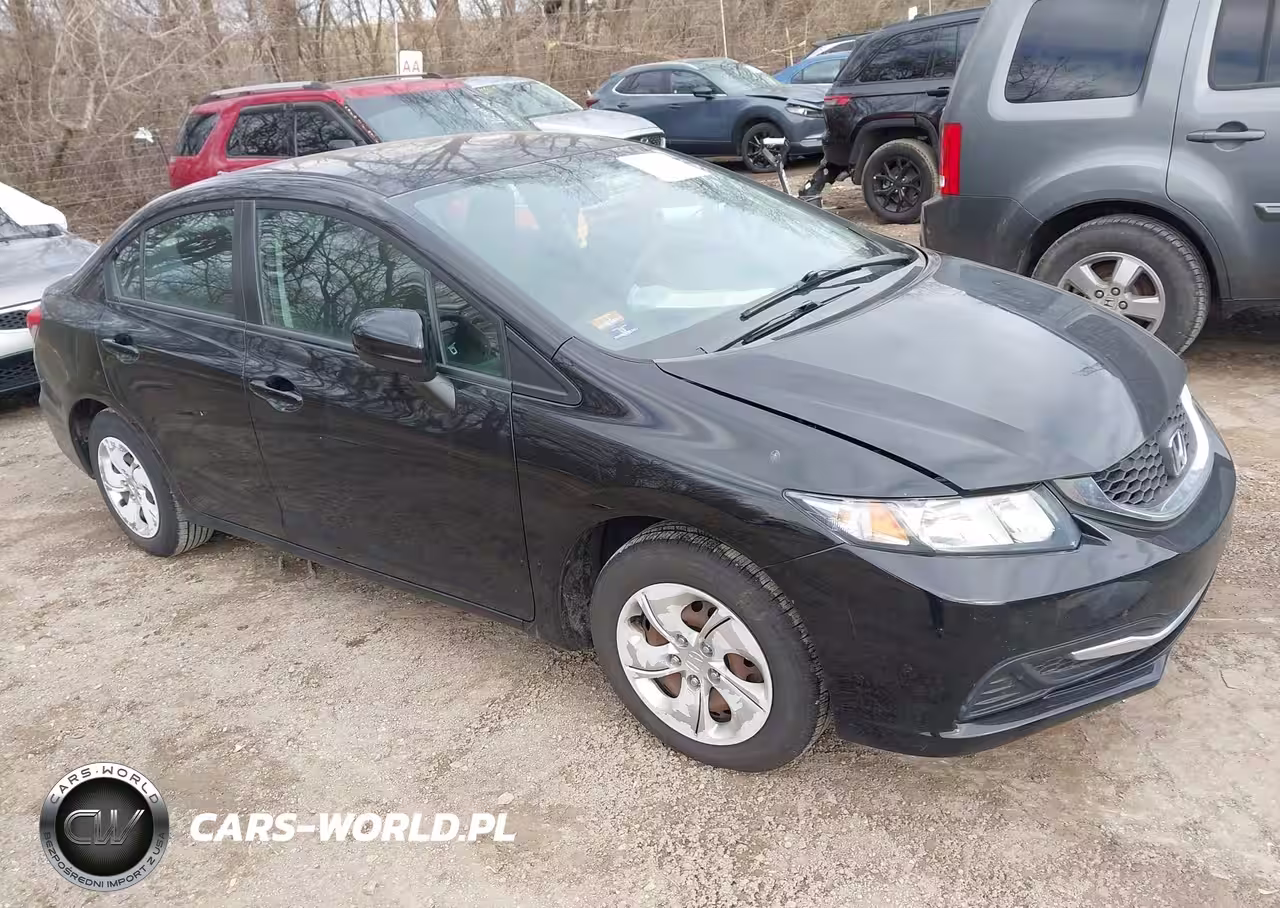 2014 Honda Civic Lx