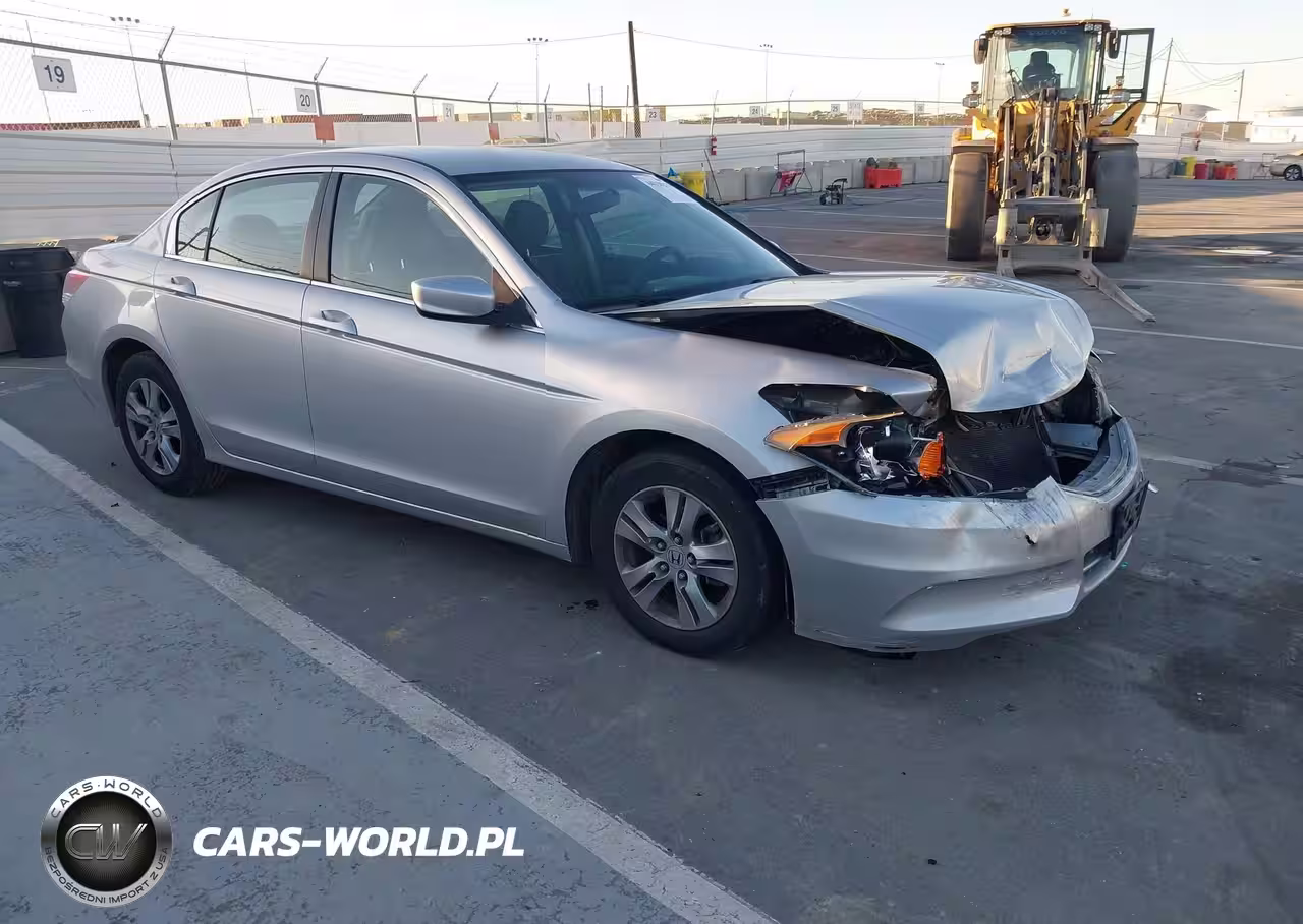 2012 Honda Accord 2.4 Lx-P